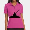 Women's Silk Touch Polo Thumbnail