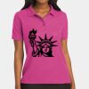 Women's Silk Touch Polo Thumbnail