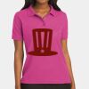 Women's Silk Touch Polo Thumbnail