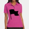 Women's Silk Touch Polo Thumbnail