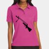 Women's Silk Touch Polo Thumbnail