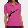 Women's Silk Touch Polo Thumbnail