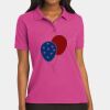 Women's Silk Touch Polo Thumbnail