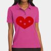Women's Silk Touch Polo Thumbnail