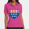 Women's Silk Touch Polo Thumbnail