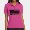 Women's Silk Touch Polo Thumbnail