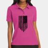 Women's Silk Touch Polo Thumbnail