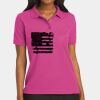 Women's Silk Touch Polo Thumbnail