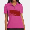 Women's Silk Touch Polo Thumbnail