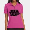 Women's Silk Touch Polo Thumbnail