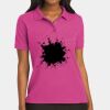 Women's Silk Touch Polo Thumbnail