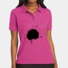 Women's Silk Touch Polo Thumbnail