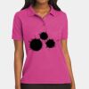 Women's Silk Touch Polo Thumbnail