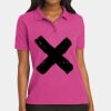 Women's Silk Touch Polo Thumbnail