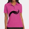 Women's Silk Touch Polo Thumbnail