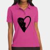 Women's Silk Touch Polo Thumbnail