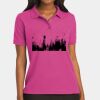 Women's Silk Touch Polo Thumbnail