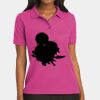 Women's Silk Touch Polo Thumbnail