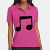 Women's Silk Touch Polo Thumbnail