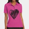 Women's Silk Touch Polo Thumbnail