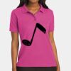 Women's Silk Touch Polo Thumbnail