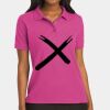 Women's Silk Touch Polo Thumbnail
