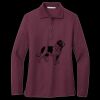 Women's Silk Touch Long Sleeve Polo Miniatura