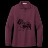 Women's Silk Touch Long Sleeve Polo Thumbnail
