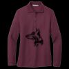 Women's Silk Touch Long Sleeve Polo Miniatura