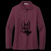 Women's Silk Touch Long Sleeve Polo Thumbnail