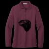 Women's Silk Touch Long Sleeve Polo Thumbnail
