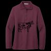 Women's Silk Touch Long Sleeve Polo Thumbnail