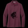Women's Silk Touch Long Sleeve Polo Thumbnail