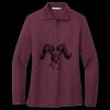 Women's Silk Touch Long Sleeve Polo Thumbnail