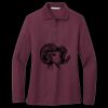 Women's Silk Touch Long Sleeve Polo Thumbnail