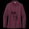 Women's Silk Touch Long Sleeve Polo Thumbnail