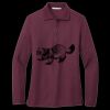 Women's Silk Touch Long Sleeve Polo Miniatura