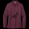 Women's Silk Touch Long Sleeve Polo Miniatura