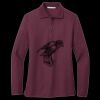Women's Silk Touch Long Sleeve Polo Thumbnail