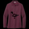 Women's Silk Touch Long Sleeve Polo Thumbnail
