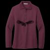 Women's Silk Touch Long Sleeve Polo Miniatura