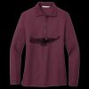 Women's Silk Touch Long Sleeve Polo Miniatura