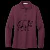 Women's Silk Touch Long Sleeve Polo Miniatura