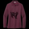 Women's Silk Touch Long Sleeve Polo Thumbnail