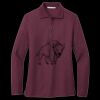 Women's Silk Touch Long Sleeve Polo Miniatura