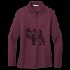 Women's Silk Touch Long Sleeve Polo Thumbnail