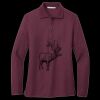 Women's Silk Touch Long Sleeve Polo Thumbnail