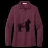 Women's Silk Touch Long Sleeve Polo Thumbnail