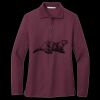 Women's Silk Touch Long Sleeve Polo Miniatura