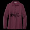 Women's Silk Touch Long Sleeve Polo Miniatura